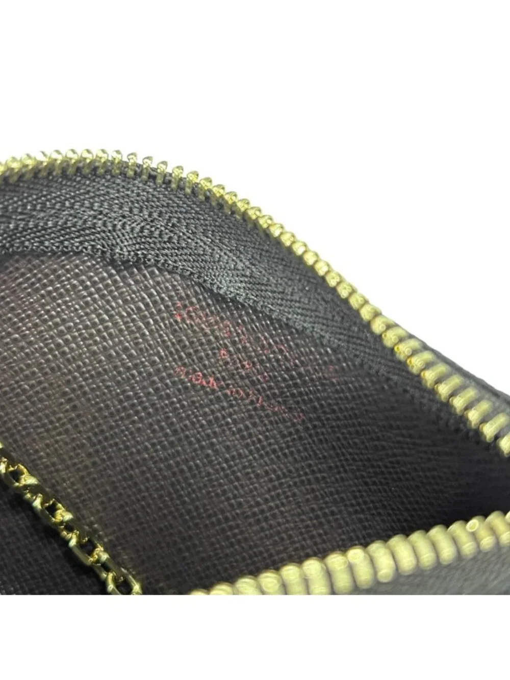 Louis Vuitton Coin Case Damier Ebene Pochette Cles Purse